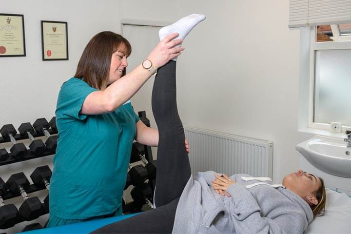sports physiotherapy Worcester