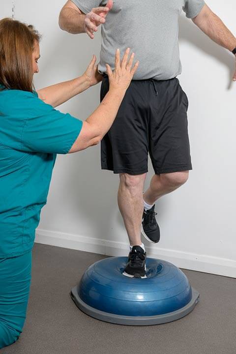 sports physiotherapist in Worcester